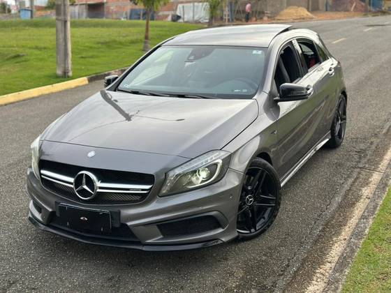 MERCEDES-BENZ A 45 AMG 2.0 16V TURBO GASOLINA 4P AUTOMATIZADO